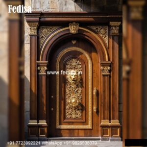 Darvaja Ka Design, Lohe Ka Room Gate | Decorative Wooden Door Latest