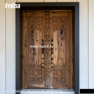 Aluminum Door Design, Ss Safety Door Design | Decorative Wooden Door Latest
