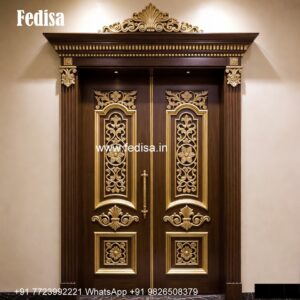 Main Door Grill Designs For Flats, Modern Steel Door Design | Decorative Wooden Door Latest