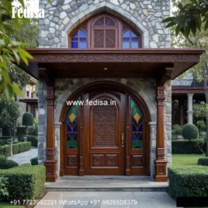 Aluminum Door Design, Wood Carving Double Door | Decorative Wooden Door Latest