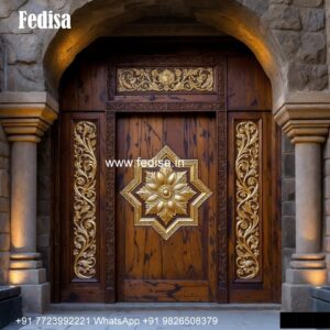 Best Door Designs For Home, Front Door With Window Design | Decorative Wooden Door Latest