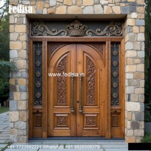 Main Door Grill Designs For Flats, Handle Design For Door | Decorative Wooden Door Latest
