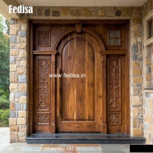 French Door Design, Bedroom Door Design 2026 | Decorative Wooden Door Latest