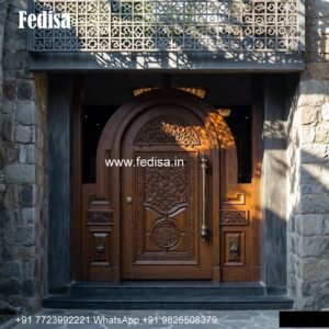Aluminum Door Design, Sunmica Gate Design | Decorative Wooden Door Latest