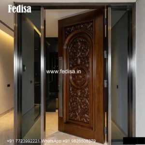 Best Door Designs For Home, Chokhat Ke Design | Decorative Wooden Door Latest
