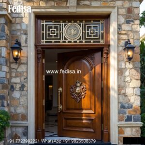 Main Door Grill Designs For Flats, Main Door Designs For Home Wooden | Decorative Wooden Door Latest
