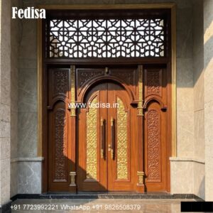 Modern Main Door Design, Wooden Grill Door Design | Decorative Wooden Door Latest