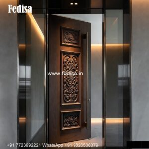 French Door Design, Front Door Modern Double Door Design | Decorative Wooden Door Latest