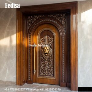 Darwaja Design, Pooja Mandir Door Design | Decorative Wooden Door Latest