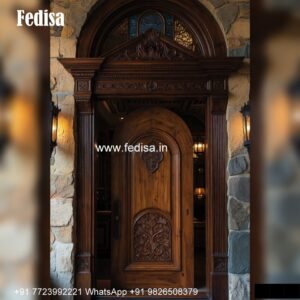 Best Door Designs For Home, Iron Main Door | Decorative Wooden Door Latest