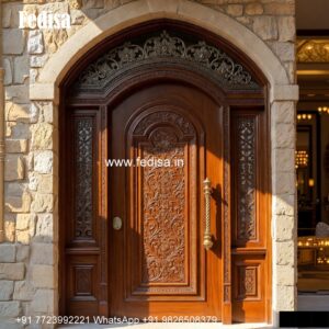 Modern Main Door Design, Door Ventilation Design | Decorative Wooden Door Latest