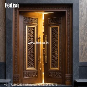 Darvaja Ka Design, Single Main Door Design For Home | Decorative Wooden Door Latest