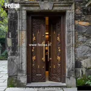 Pvc Door Design, Door Attached Window Design | Decorative Wooden Door Latest
