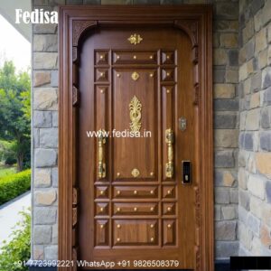 Aluminum Door Design, Ss Gate Design Single Door | Decorative Wooden Door Latest