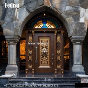 Main Door Grill Designs For Flats, Main Door Paint Design | Decorative Wooden Door Latest