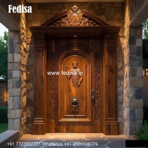 Main Door Grill Designs For Flats, Double Door Main Gate Design | Decorative Wooden Door Latest