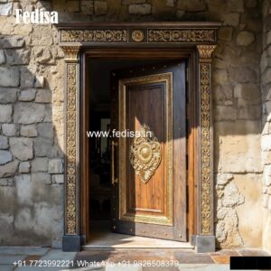 French Door Design, Safety Grill Gate | Decorative Wooden Door Latest