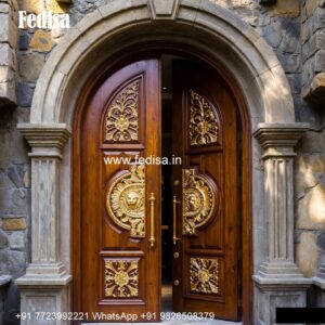 Aluminum Door Design, Double Door Simple Design | Decorative Wooden Door Latest