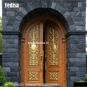 Darwaje Ki Design, Double Door Wooden Gate Design | Decorative Wooden Door Latest