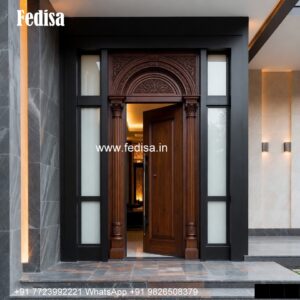 French Door Design, Front Double Door Design 2026 | Decorative Wooden Door Latest