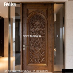 Aluminum Door Design, Main Gate Double Door Design | Decorative Wooden Door Latest