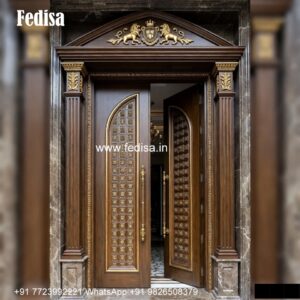 Best Door Designs For Home, Double Door Main Gate | Decorative Wooden Door Latest