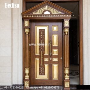 Main Door Grill Designs For Flats, House Room Door Design | Decorative Wooden Door Latest