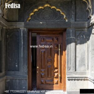 Modern Main Door Design, Double Panel Door Design | Decorative Wooden Door Latest