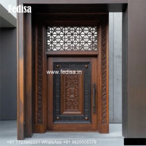 Aluminum Door Design, Vinayagar Door Design | Decorative Wooden Door Latest