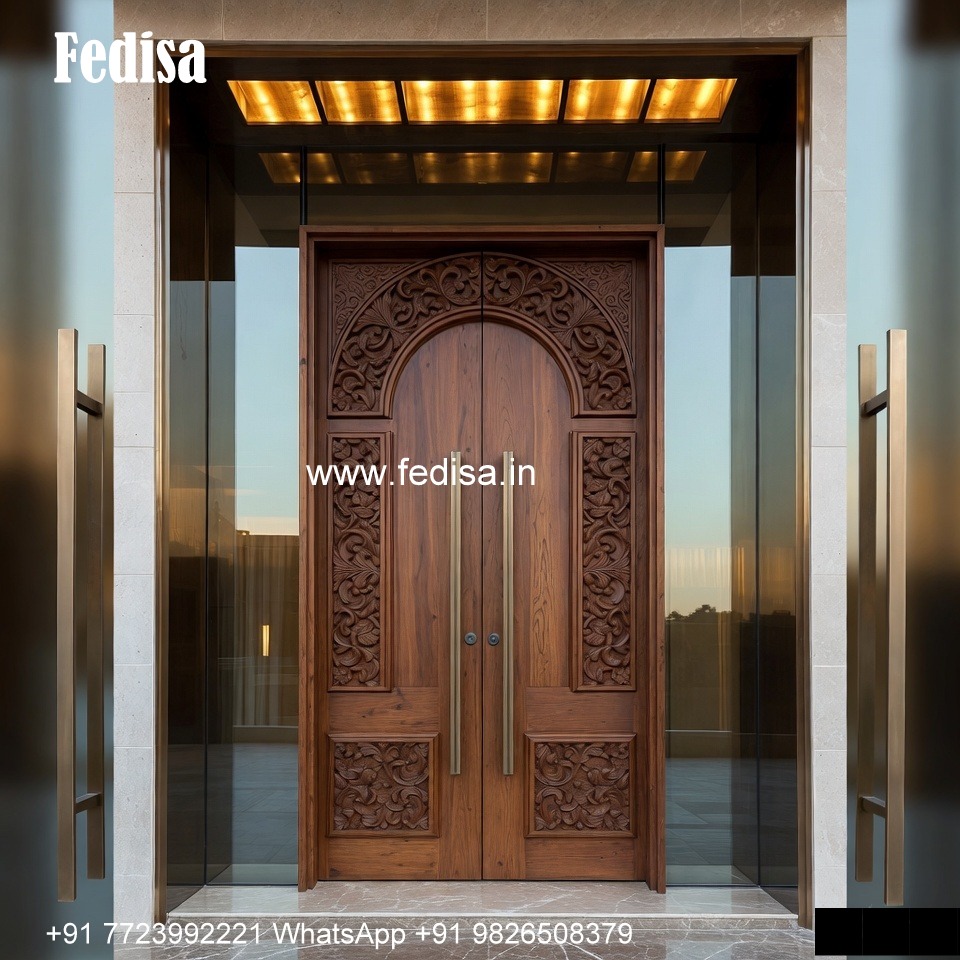 Modern Main Door Design, Teak Double Door Design | Decorative Wooden Door Latest