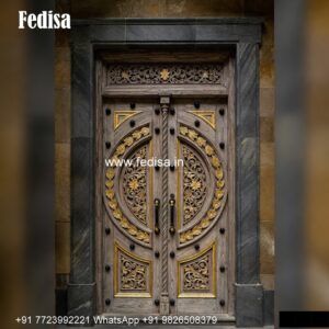 French Door Design, Double Door Sunmica Design | Decorative Wooden Door Latest