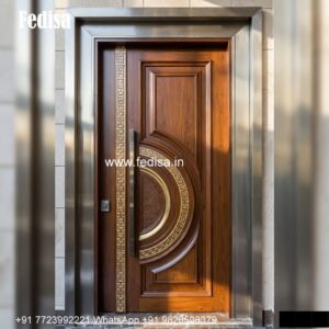 Darvaja Ka Design, Main Door Design With Window | Decorative Wooden Door Latest