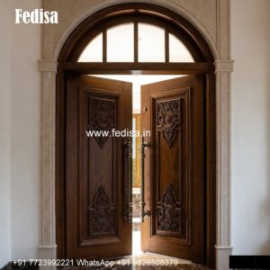 Darvaja Ka Design, Plywood Pooja Door Design | Decorative Wooden Door Latest