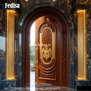 Best Door Designs For Home, Washroom Gate Design | Decorative Wooden Door Latest