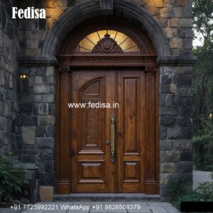 Modern Main Door Design, Small Grill Gate Design | Decorative Wooden Door Latest
