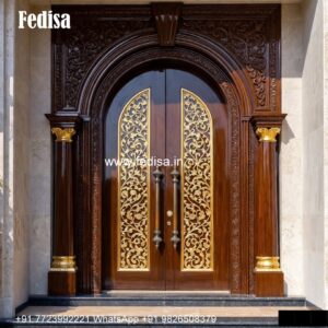 Pvc Door Design, Wooden Main Double Door Design | Decorative Wooden Door Latest