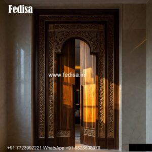 Main Door Grill Designs For Flats, Iron Gate For Main Door | Decorative Wooden Door Latest