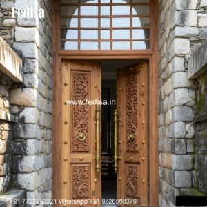 Modern Main Door Design, Plain Wooden Door Design | Decorative Wooden Door Latest