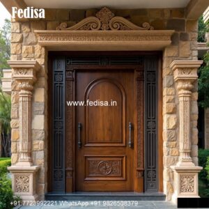 French Door Design, Modern Entrance Door Design | Decorative Wooden Door Latest