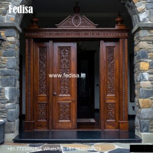 Darwaja Design, Teak Wood Door Design For Home | Decorative Wooden Door Latest