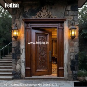 French Door Design, Room Gate Design For Home | Decorative Wooden Door Latest