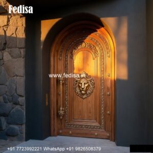 Aluminum Door Design, Double Palla Door | Decorative Wooden Door Latest
