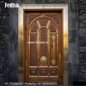 French Door Design, Corner Door Design | Decorative Wooden Door Latest