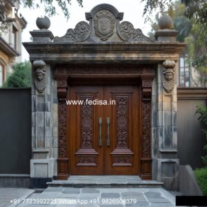Pvc Door Design, Front Door Panel Design | Decorative Wooden Door Latest