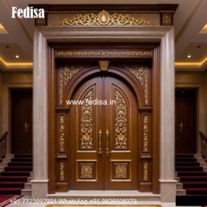 French Door Design, Door For Kitchen Entrance | Decorative Wooden Door Latest