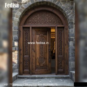 Best Door Designs For Home, Front Door Elevation Design | Decorative Wooden Door Latest
