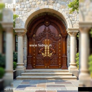 Modern Main Door Design, Puja Ghar Door Design | Decorative Wooden Door Latest