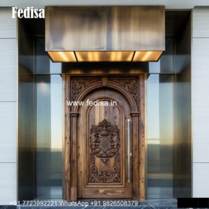 Main Door Grill Designs For Flats, Grill Gate Colour Design | Decorative Wooden Door Latest