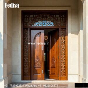 Modern Main Door Design, Jali Gate Design Iron | Decorative Wooden Door Latest