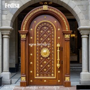 Darwaje Ki Design, Temple Double Door Design | Decorative Wooden Door Latest